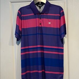 LVBLSD Purple/Pink/Blue Stripe Polo
